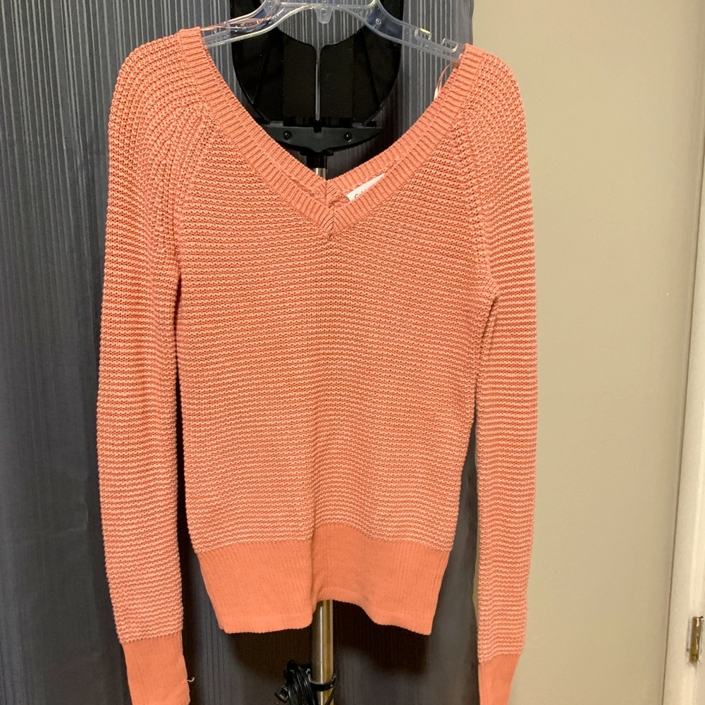 Calvin Klein pink sweater size XS